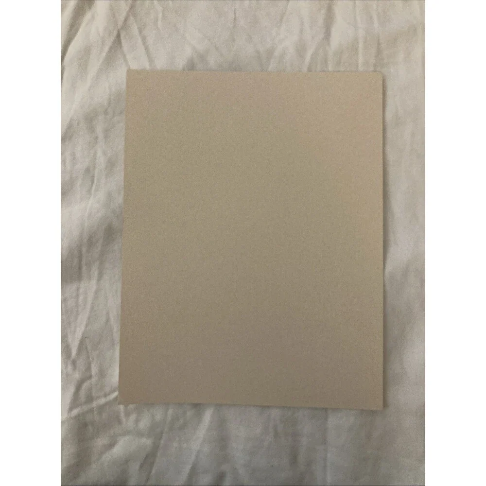 Beige Heavy Construction Paper | 11 Inches By 8.5 Inches | 1 Sheet Only